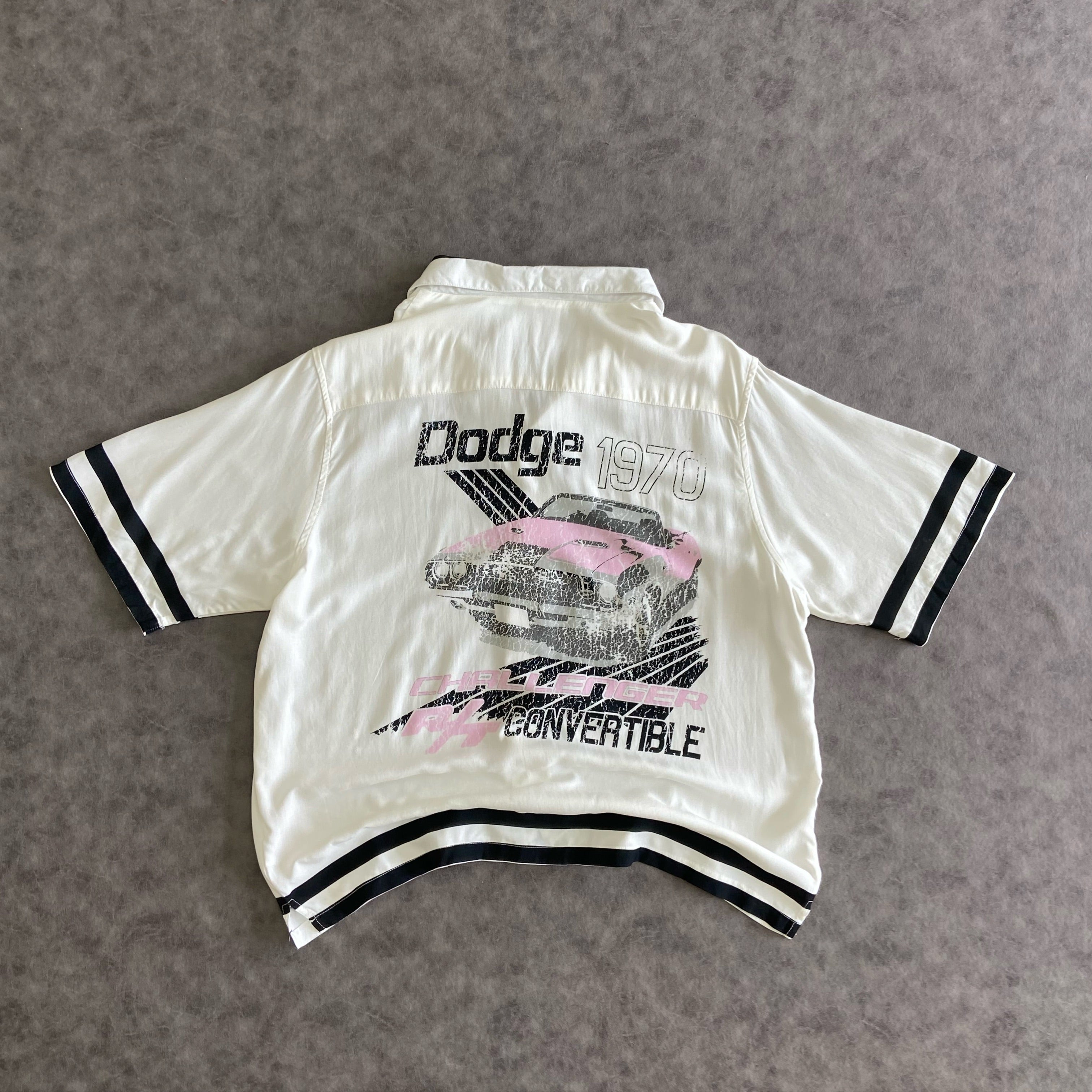 DODGE SHORT SLEEVE BUTTON DOWN