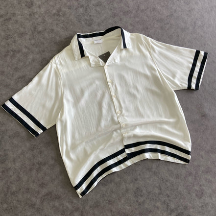 DODGE SHORT SLEEVE BUTTON DOWN