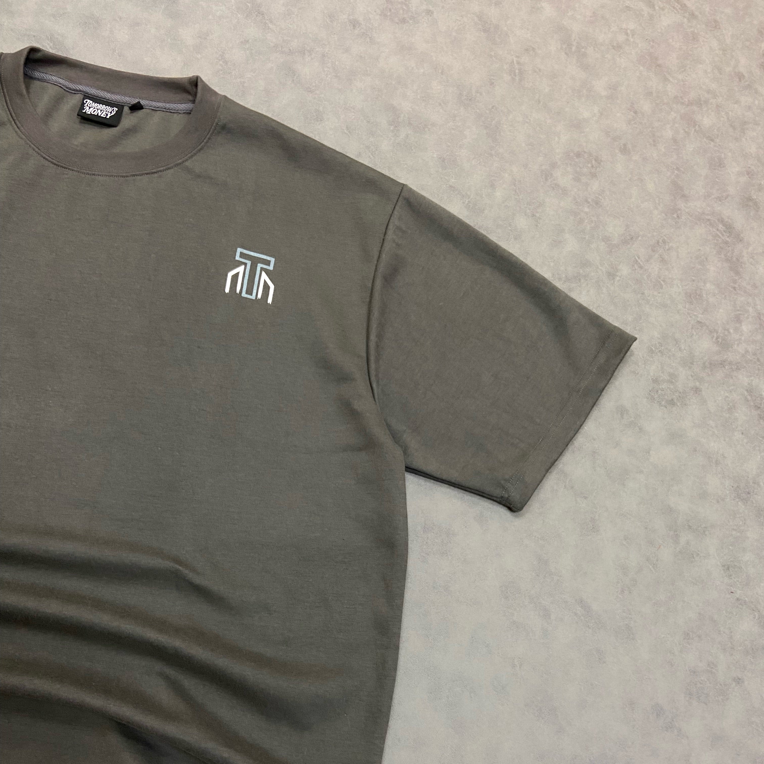 TM oversized-Cropped T-Shirt