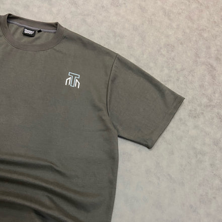 TM oversized-Cropped T-Shirt