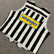 80’s Wrangler Rodeo Judges Vest