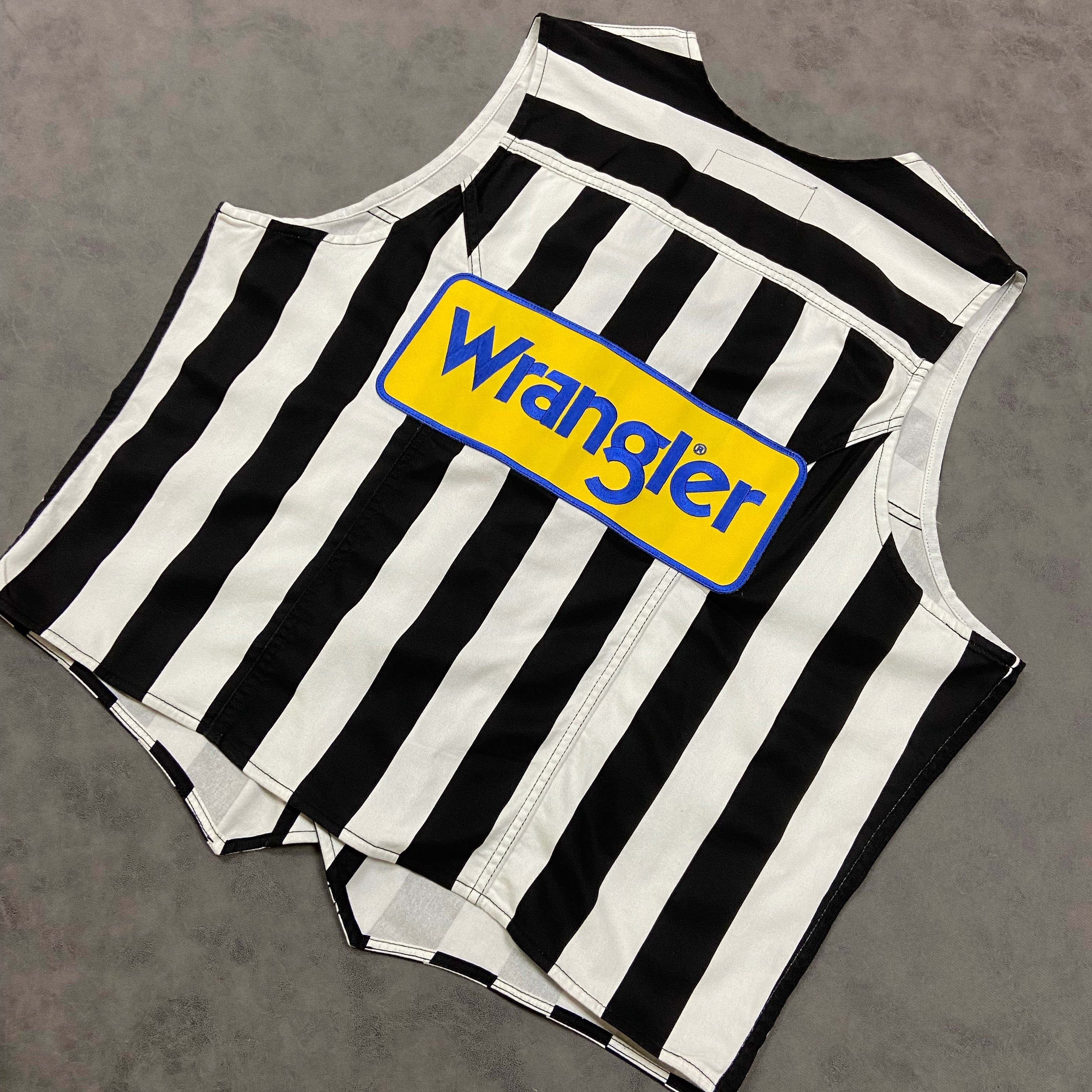 80’s Wrangler Rodeo Judges Vest