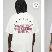 Oversized Heavyweight Rodeo Slogan T-Shirt