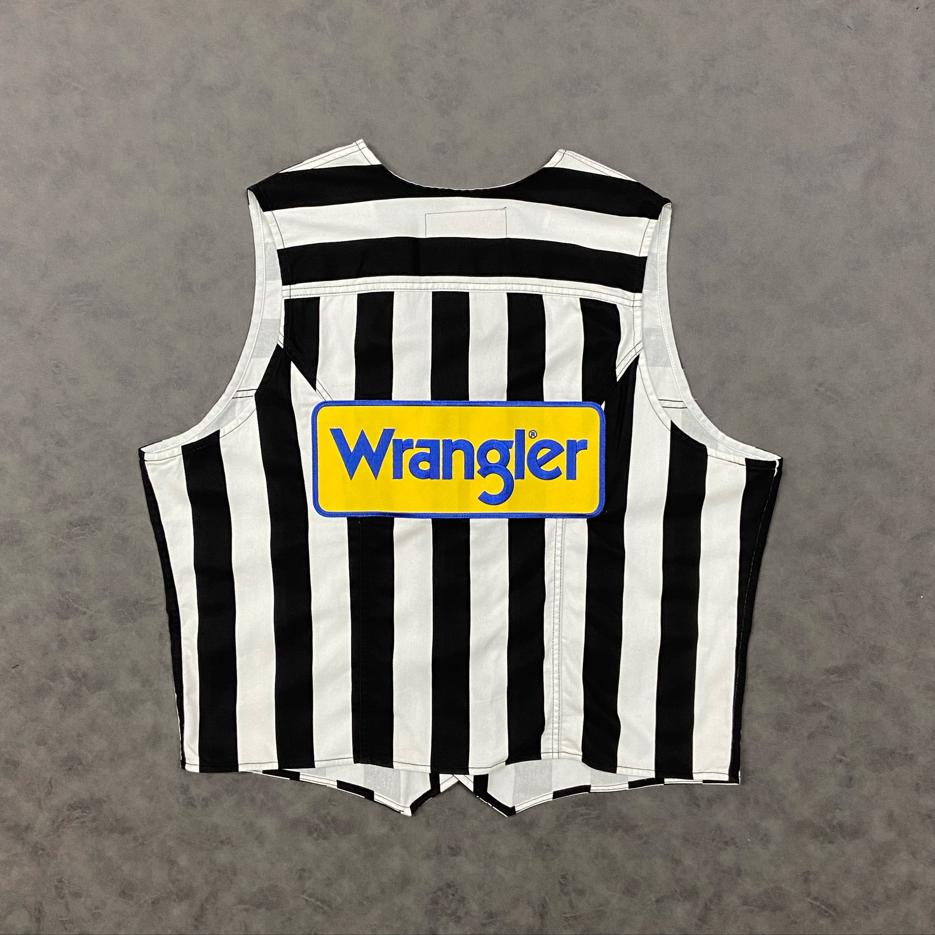 80’s Wrangler Rodeo Judges Vest