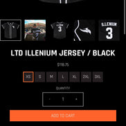 LTD ILLENIUM JERSEY