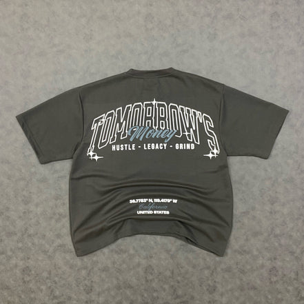 TM oversized-Cropped T-Shirt