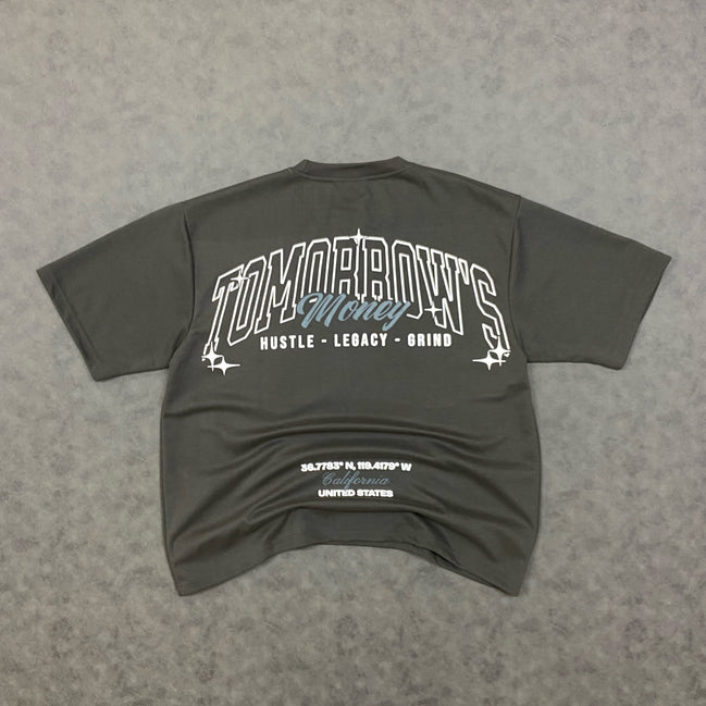 TM oversized-Cropped T-Shirt