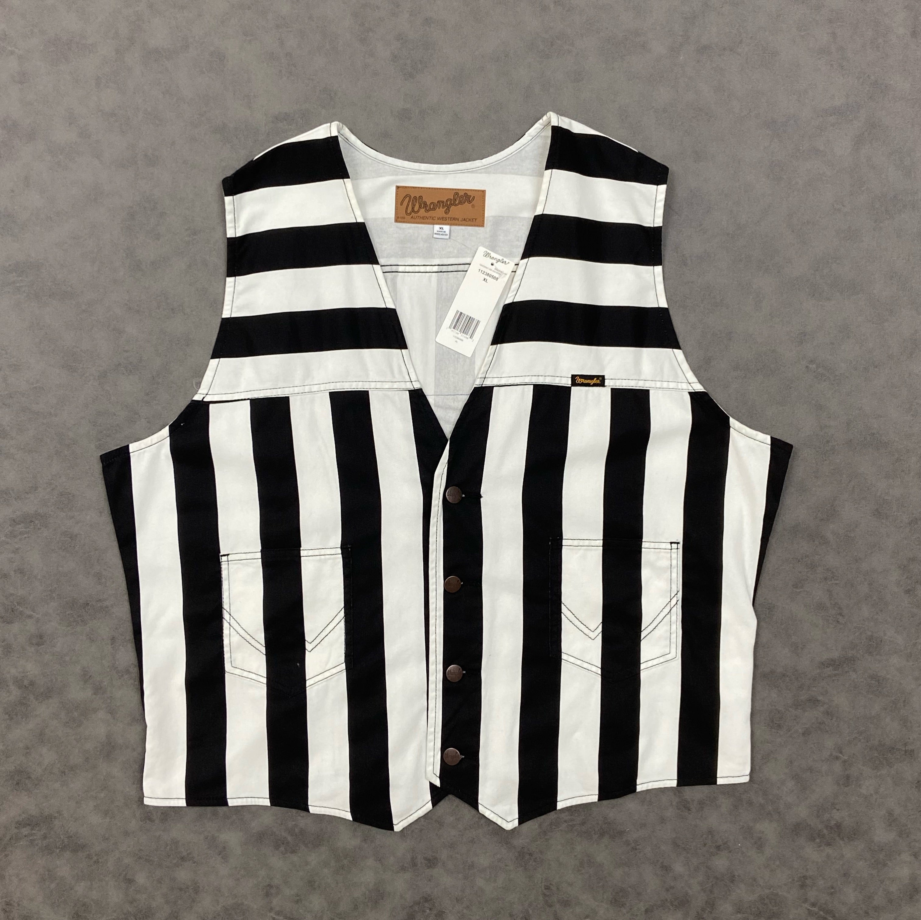 80’s Wrangler Rodeo Judges Vest