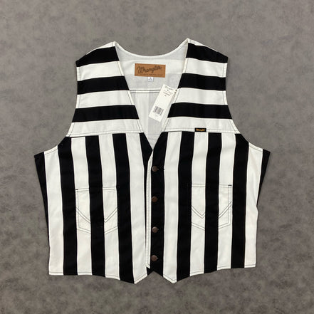 80’s Wrangler Rodeo Judges Vest