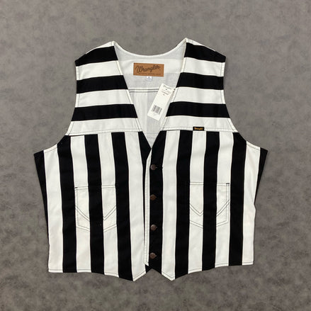 80’s Wrangler Rodeo Judges Vest