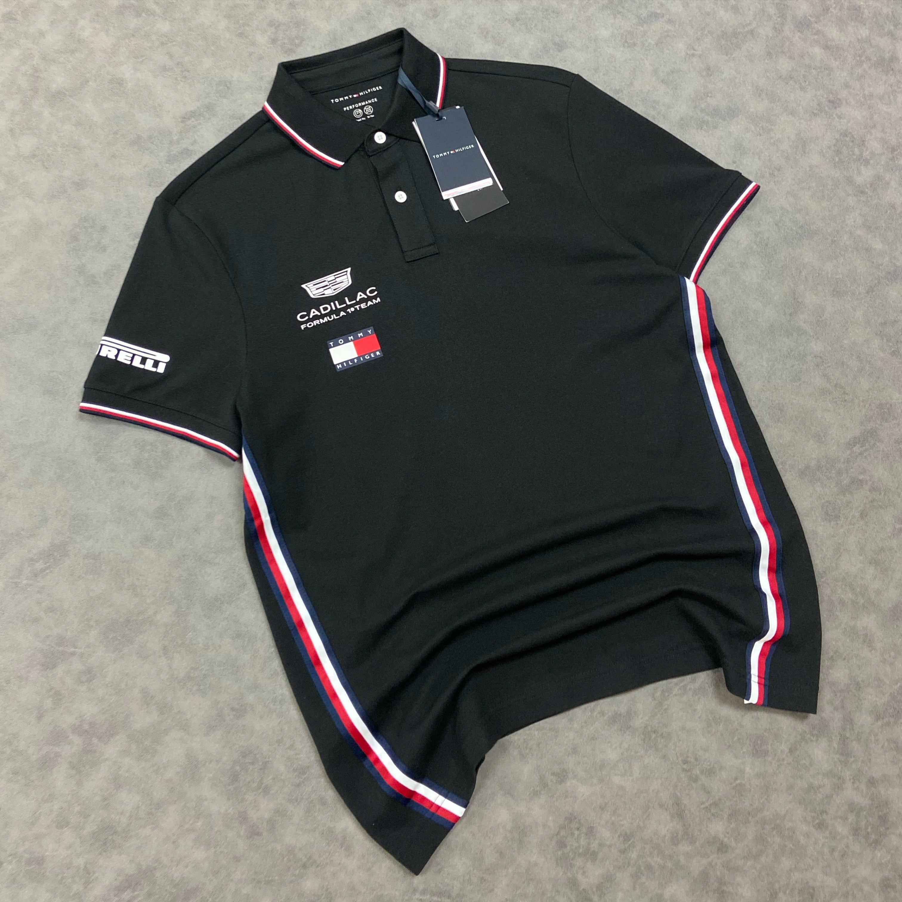 Polo TH x Cadillac Formula 1® Team