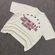 Oversized Heavyweight Rodeo Slogan T-Shirt