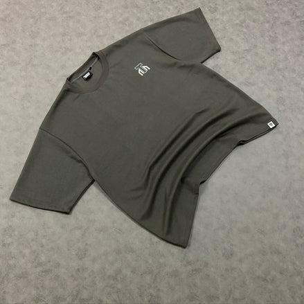 TM oversized-Cropped T-Shirt