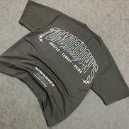 TM oversized-Cropped T-Shirt