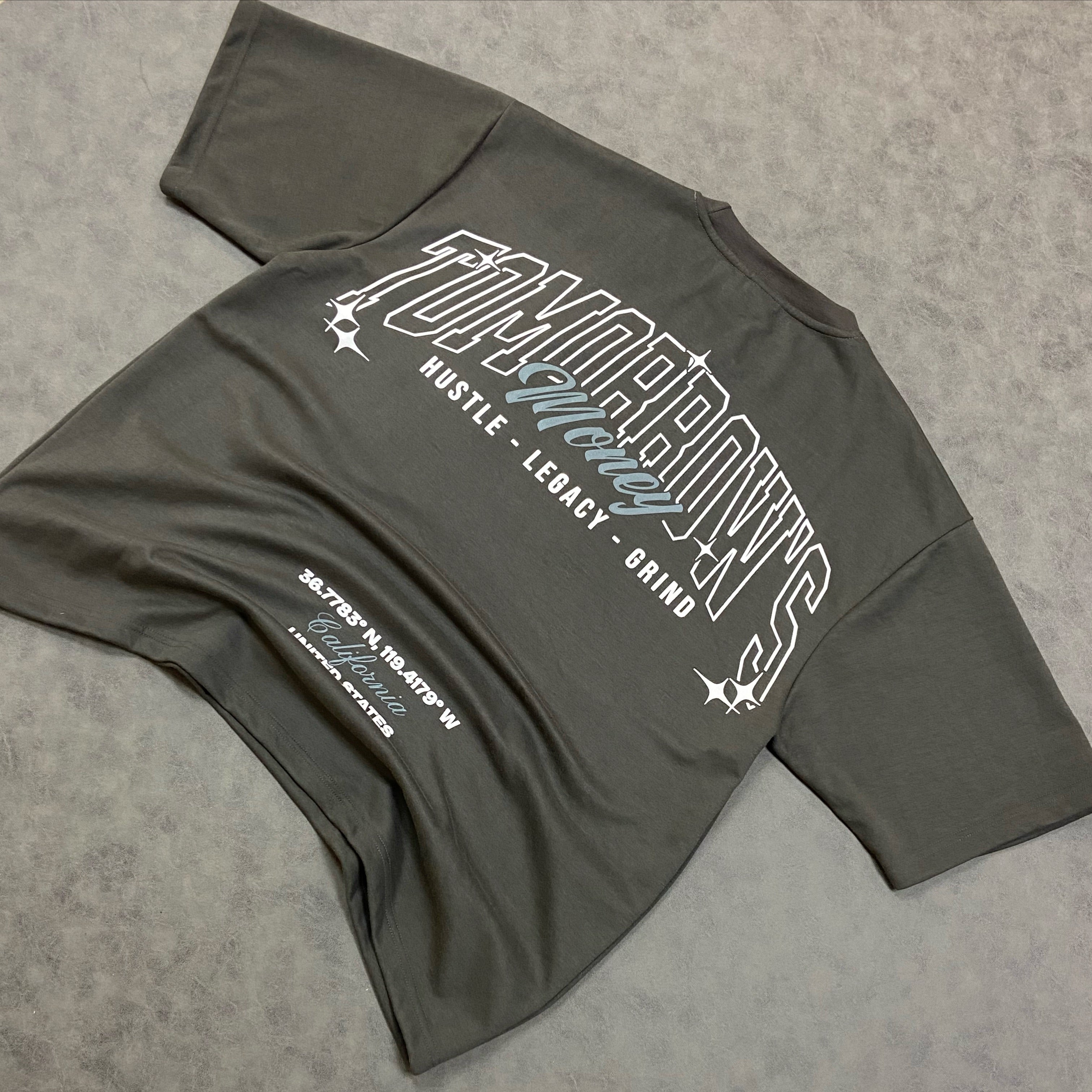 TM oversized-Cropped T-Shirt