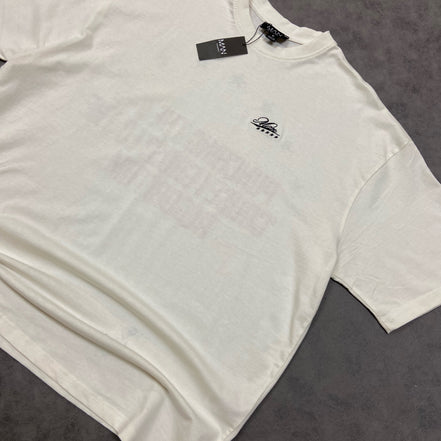 Oversized Heavyweight Rodeo Slogan T-Shirt