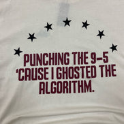 Oversized Heavyweight Rodeo Slogan T-Shirt