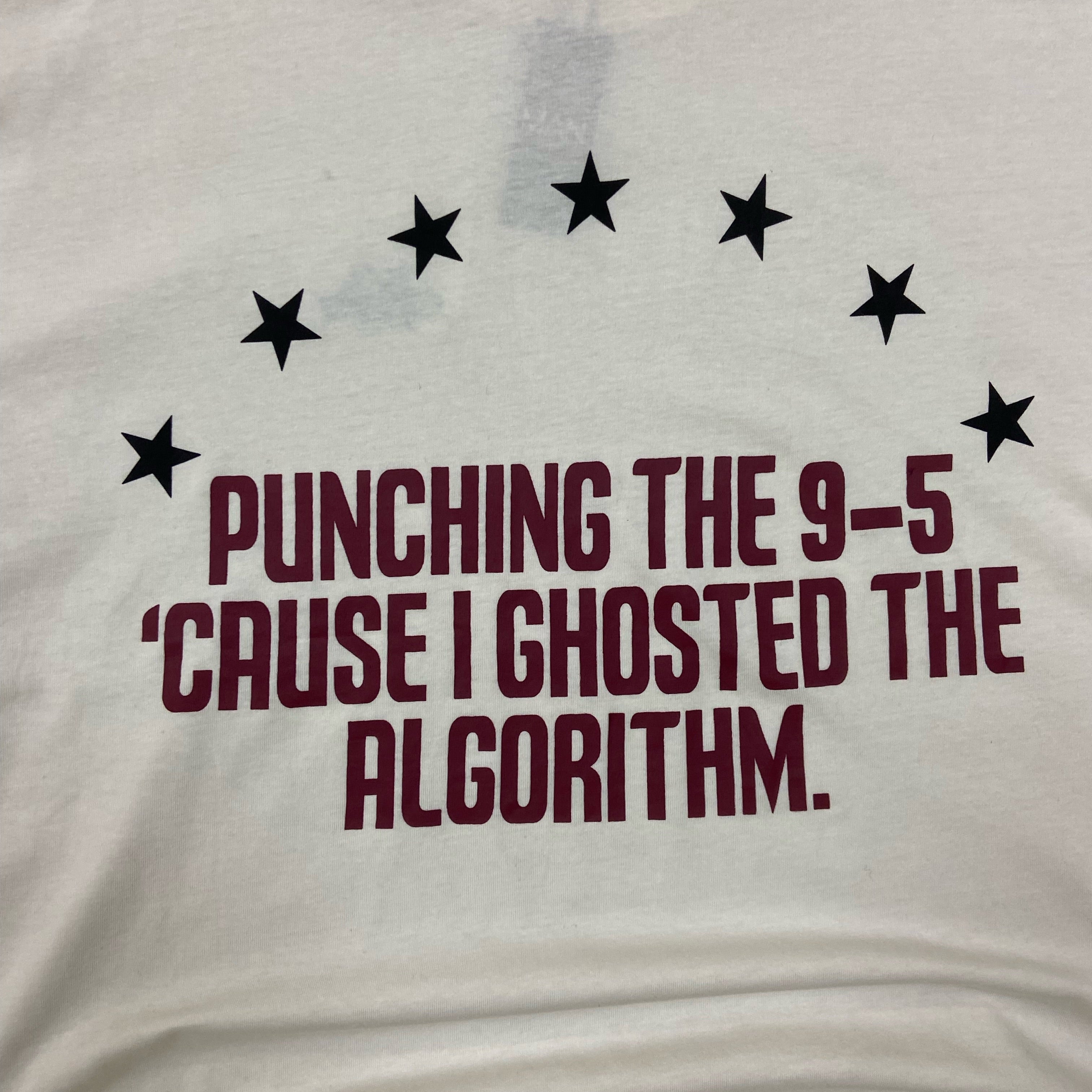 Oversized Heavyweight Rodeo Slogan T-Shirt