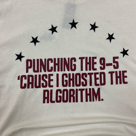 Oversized Heavyweight Rodeo Slogan T-Shirt