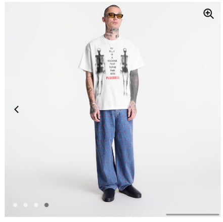 PLEASURES MACHINE T-SHIRT