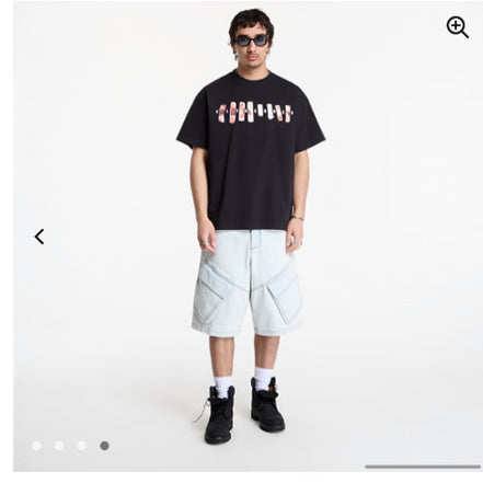 PLEASURES T-PAITA PLEASURES WOUNDED T-SHIRT