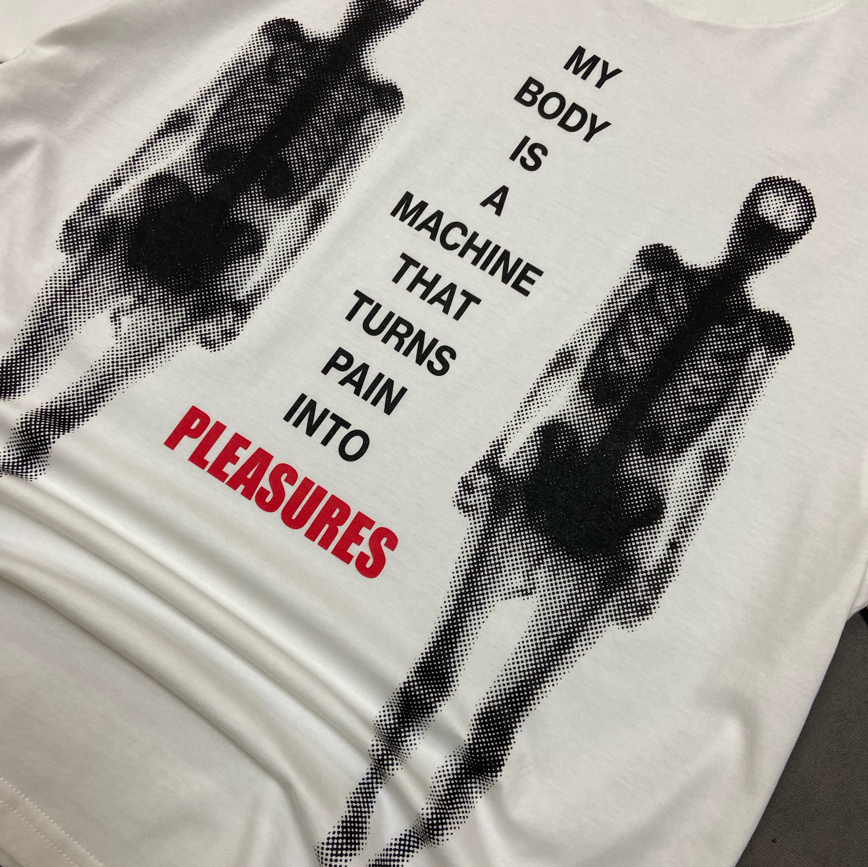 PLEASURES MACHINE T-SHIRT