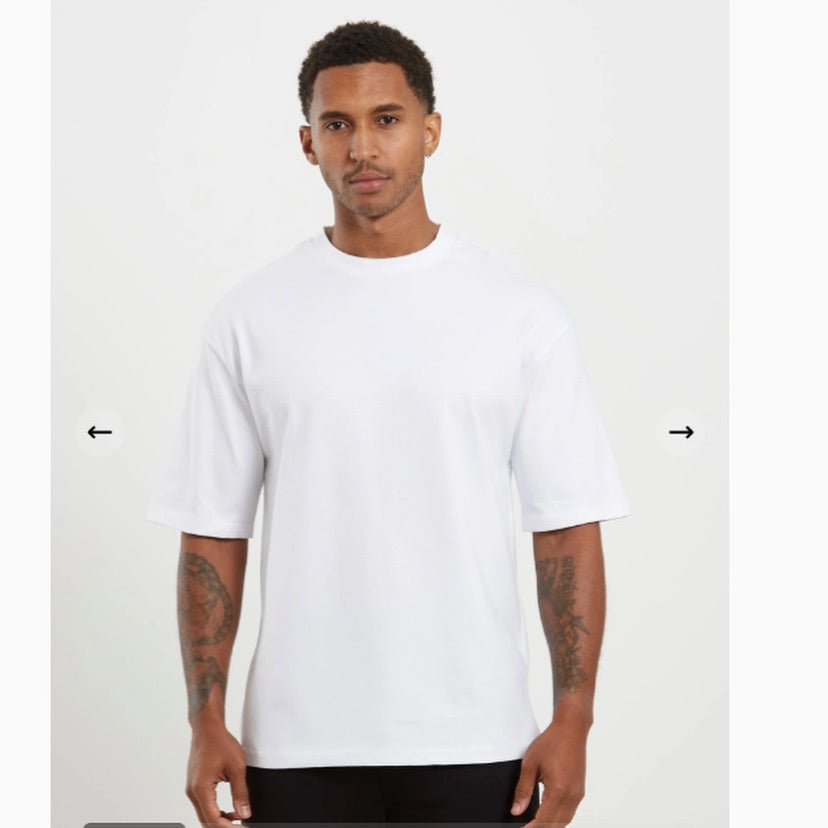 Collisions HeavyWeight Oversized T-Shirt