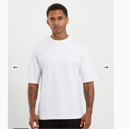 Collisions HeavyWeight Oversized T-Shirt