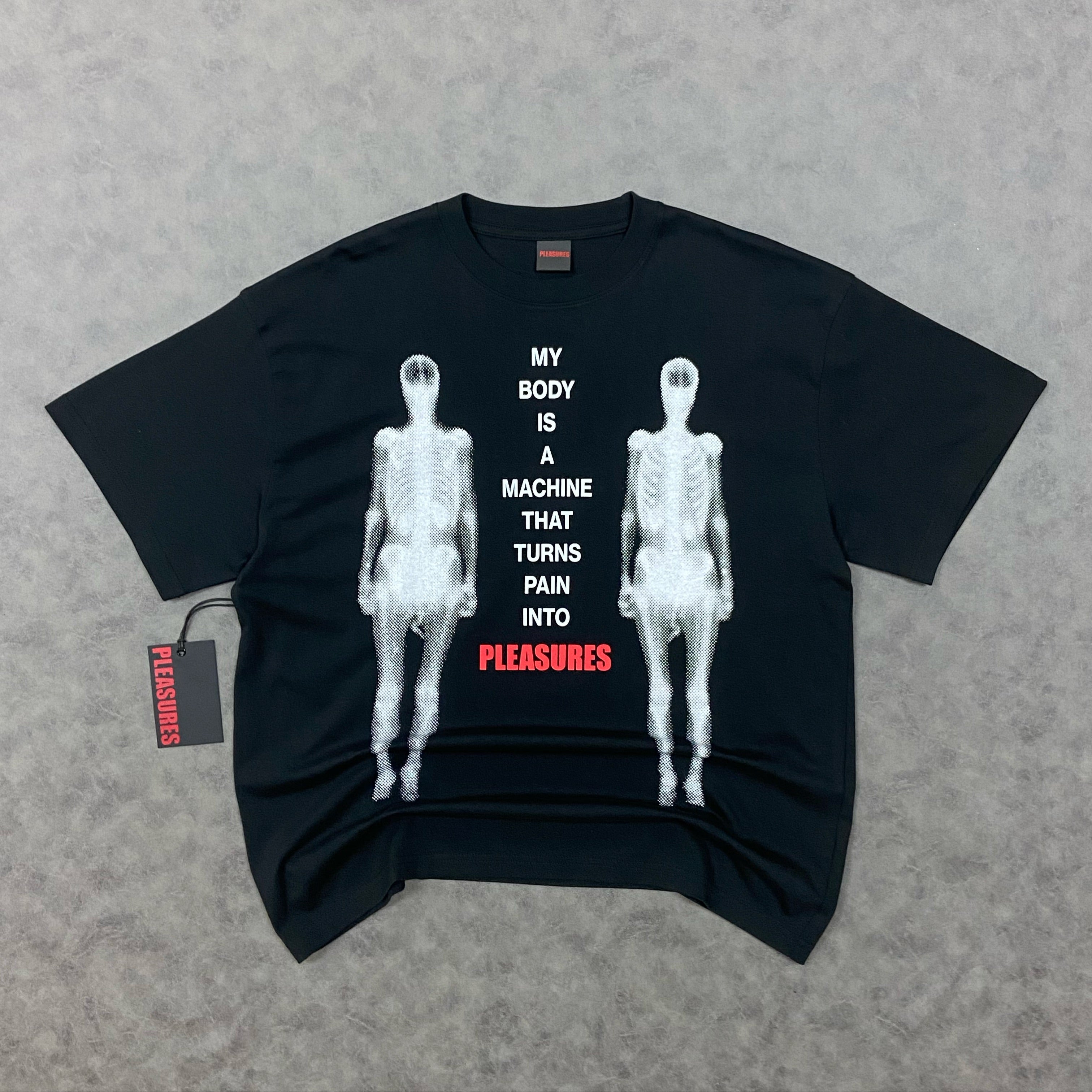 PLEASURES MACHINE T-SHIRT