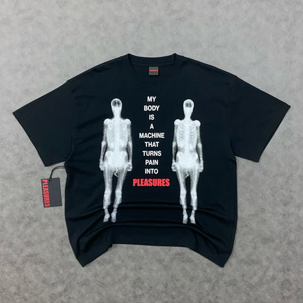 PLEASURES MACHINE T-SHIRT