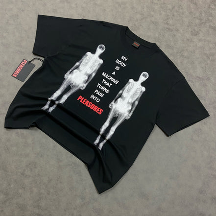 PLEASURES MACHINE T-SHIRT