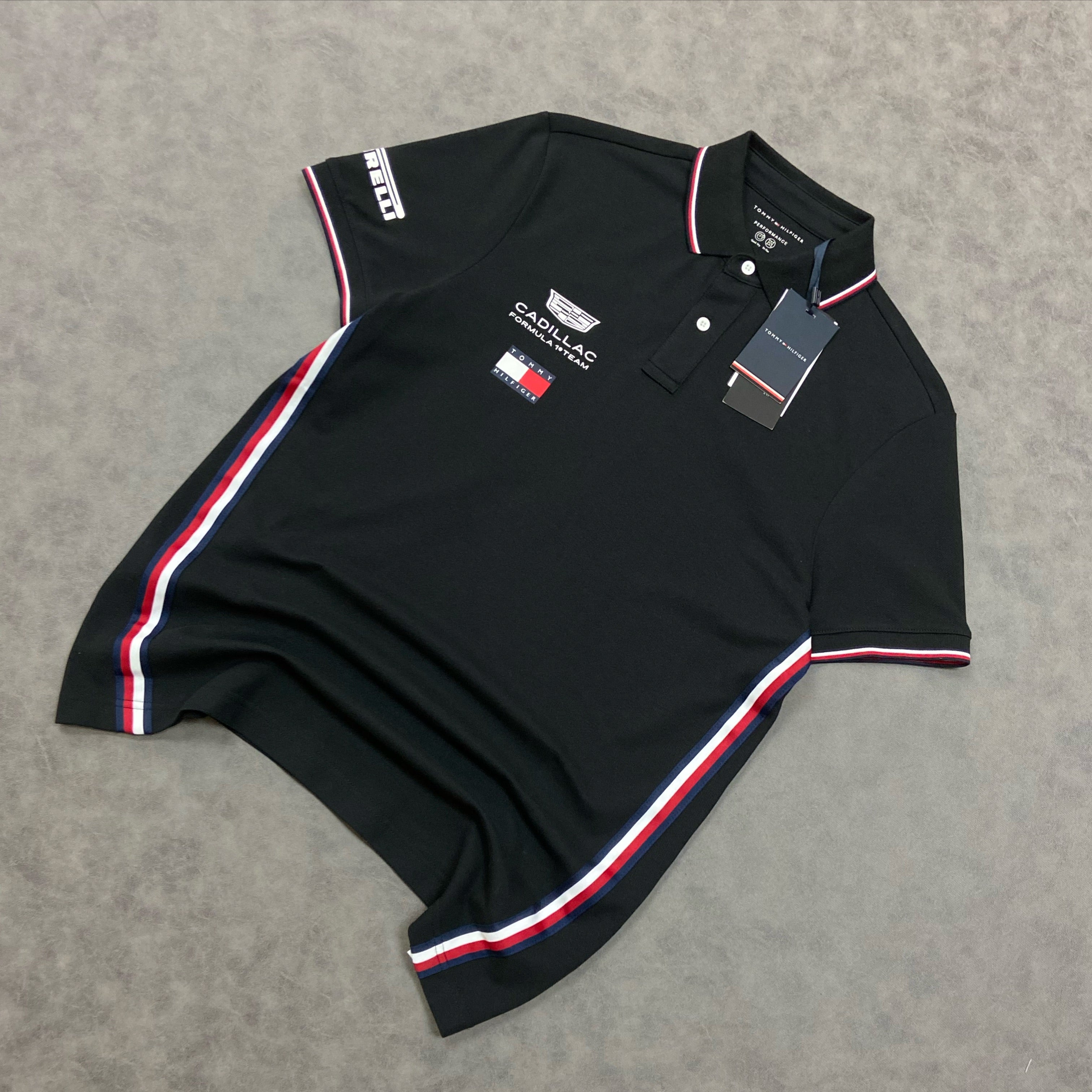 Polo TH x Cadillac Formula 1® Team