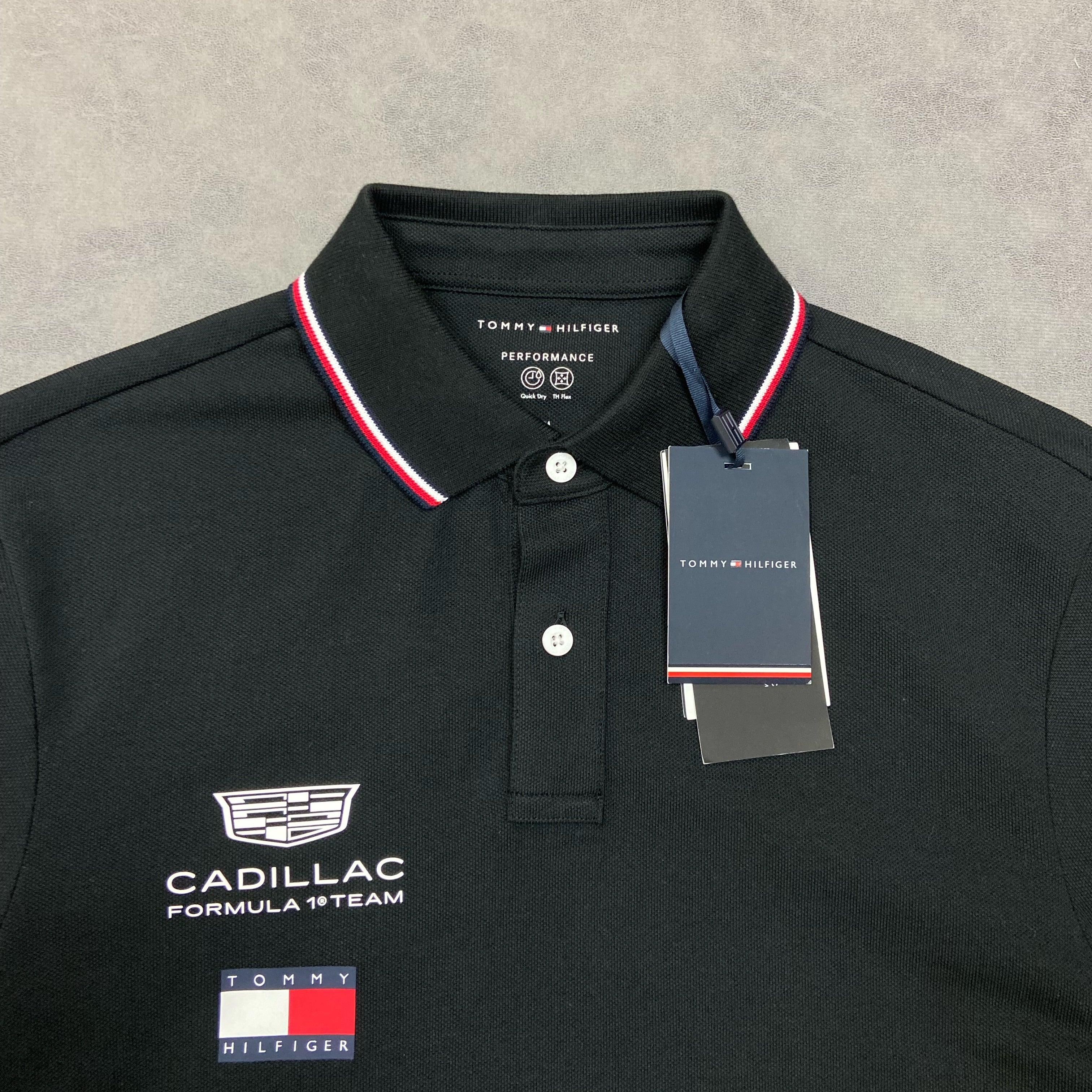 Polo TH x Cadillac Formula 1® Team