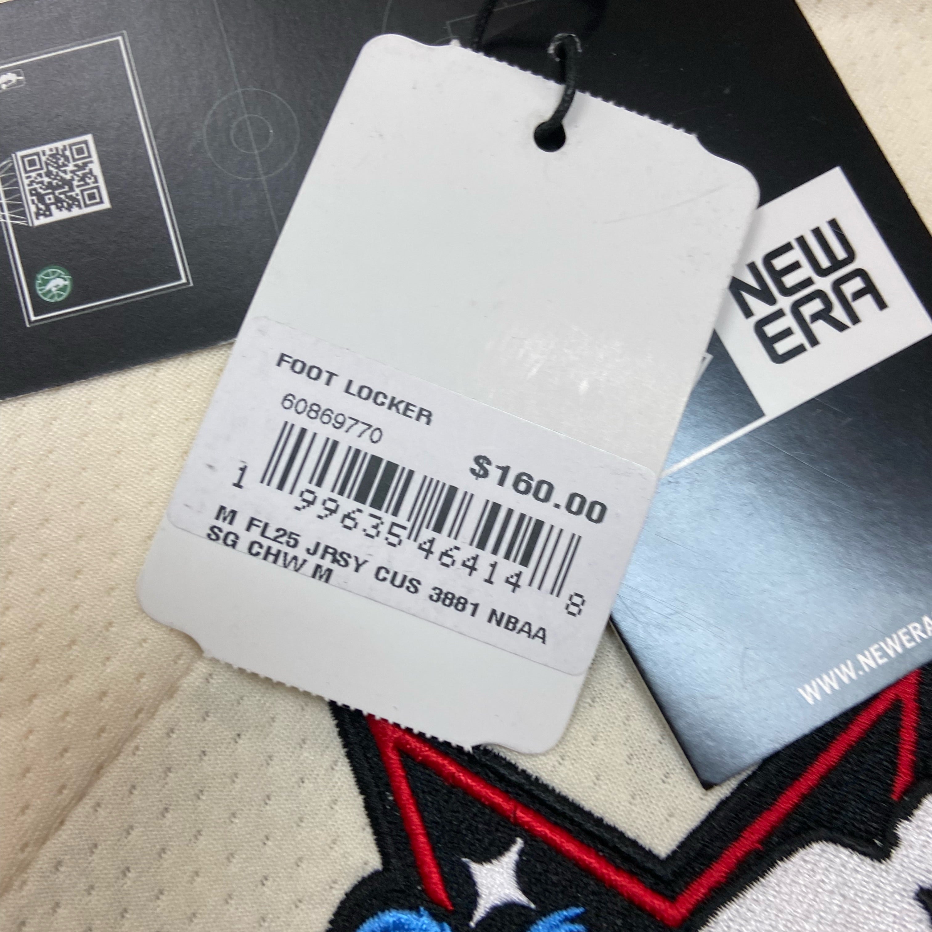 New Era NBA All Star Game Jersey