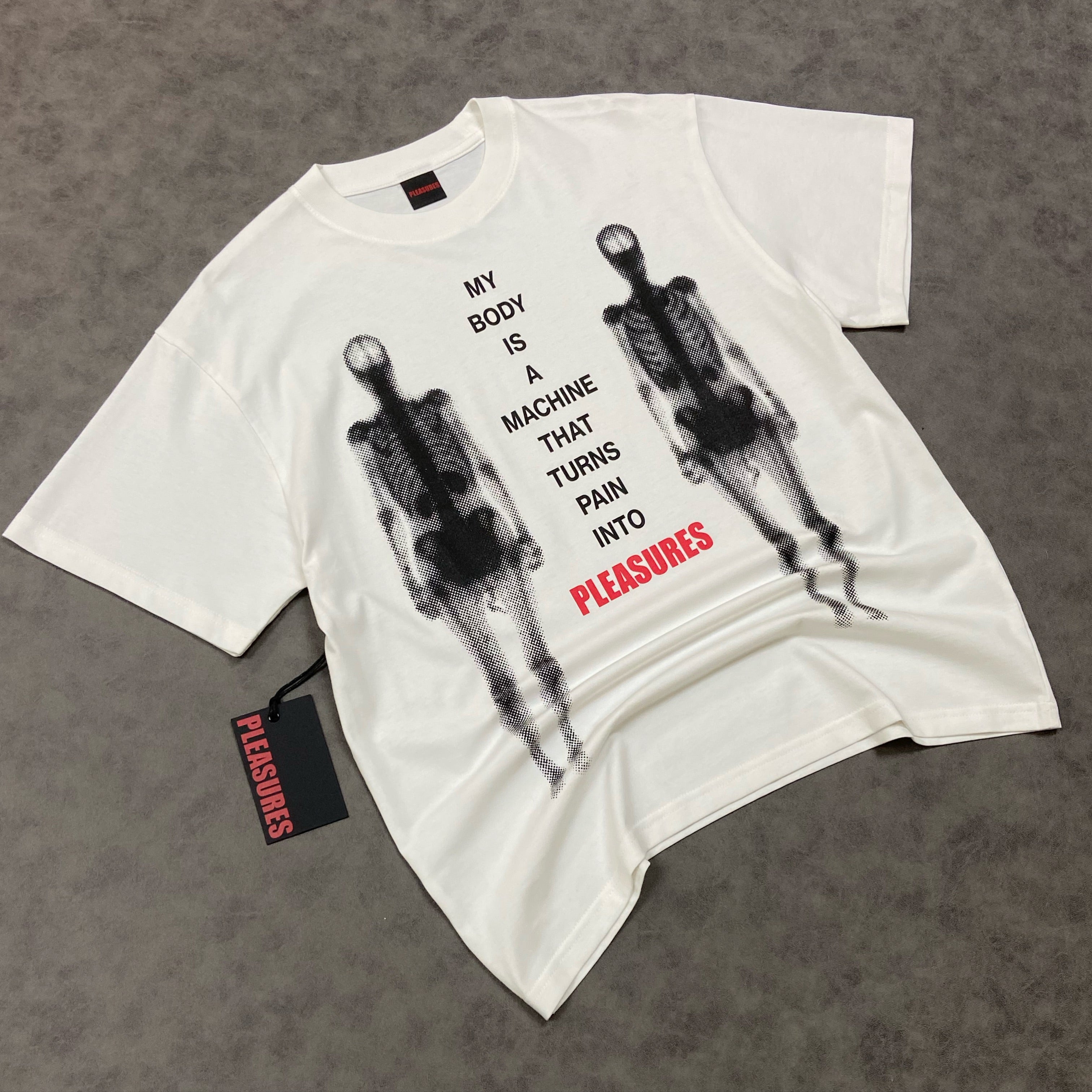 PLEASURES MACHINE T-SHIRT