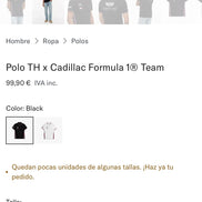 Polo TH x Cadillac Formula 1® Team