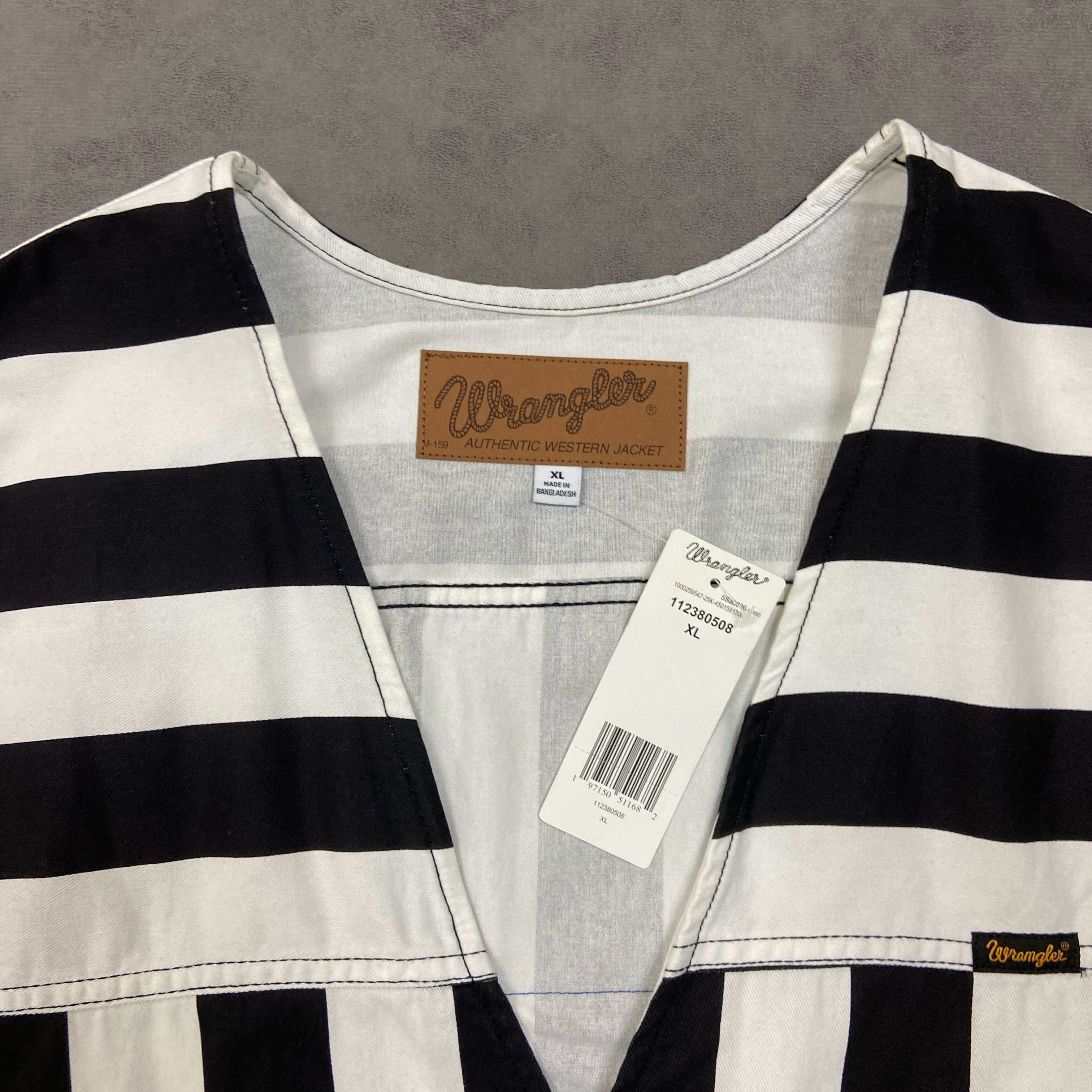 80’s Wrangler Rodeo Judges Vest