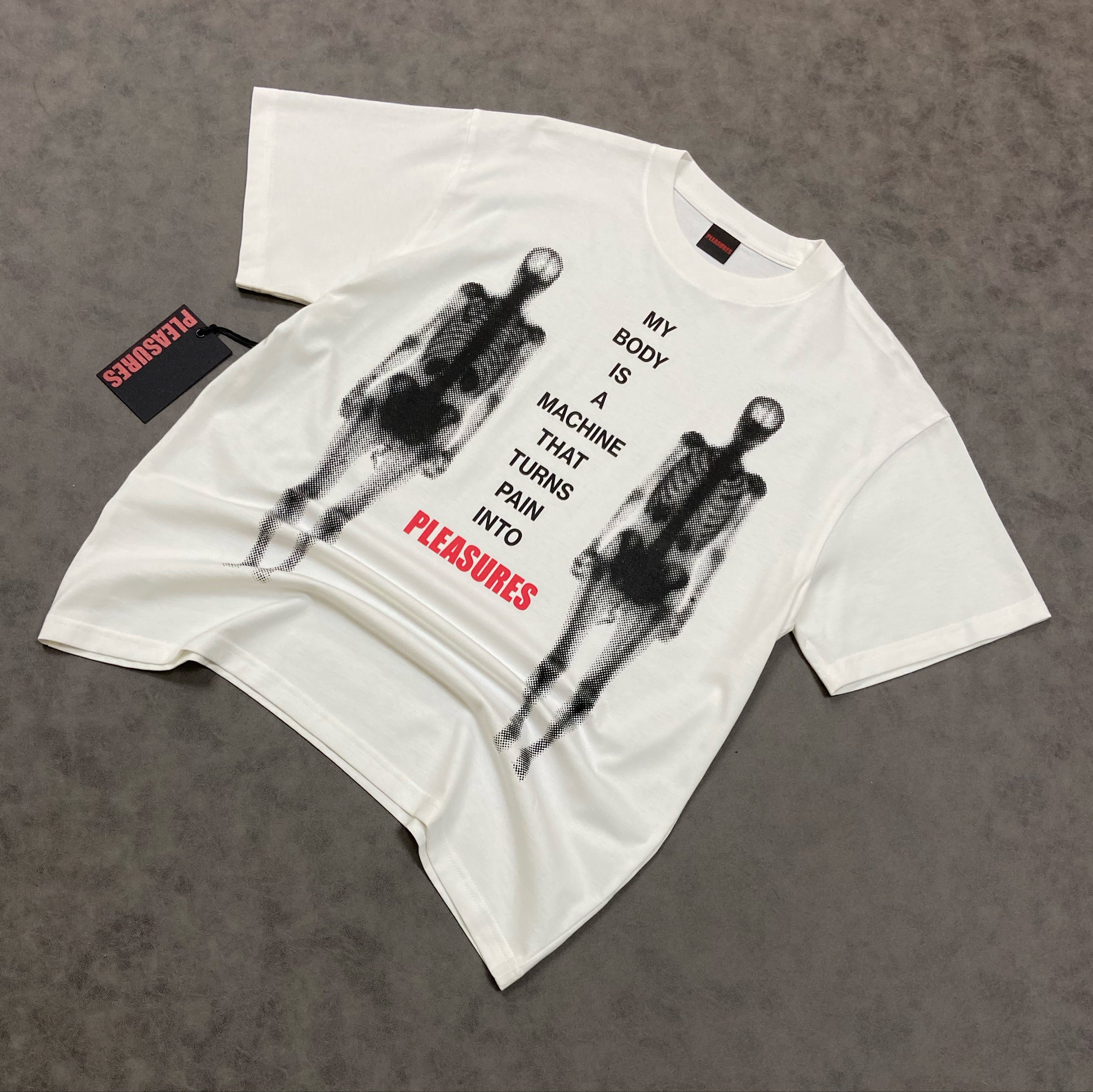 PLEASURES MACHINE T-SHIRT