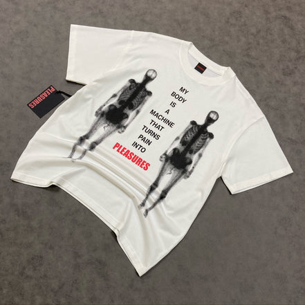 PLEASURES MACHINE T-SHIRT