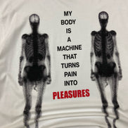 PLEASURES MACHINE T-SHIRT