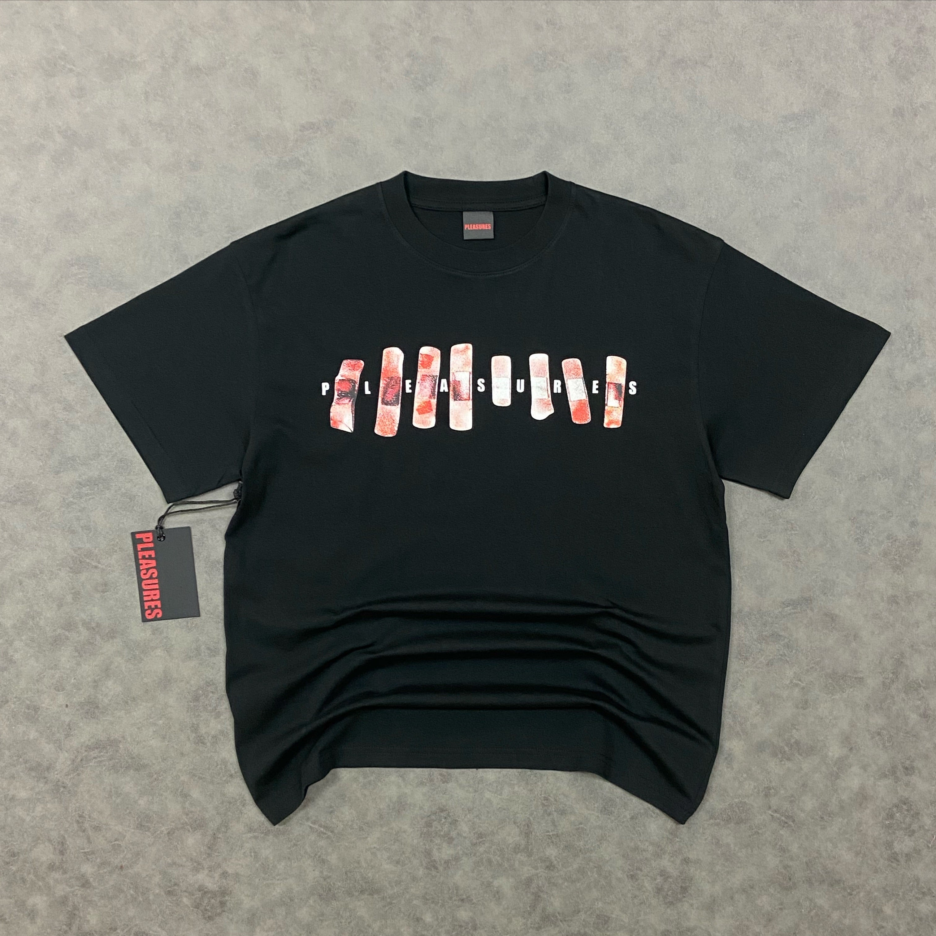 PLEASURES T-PAITA PLEASURES WOUNDED T-SHIRT