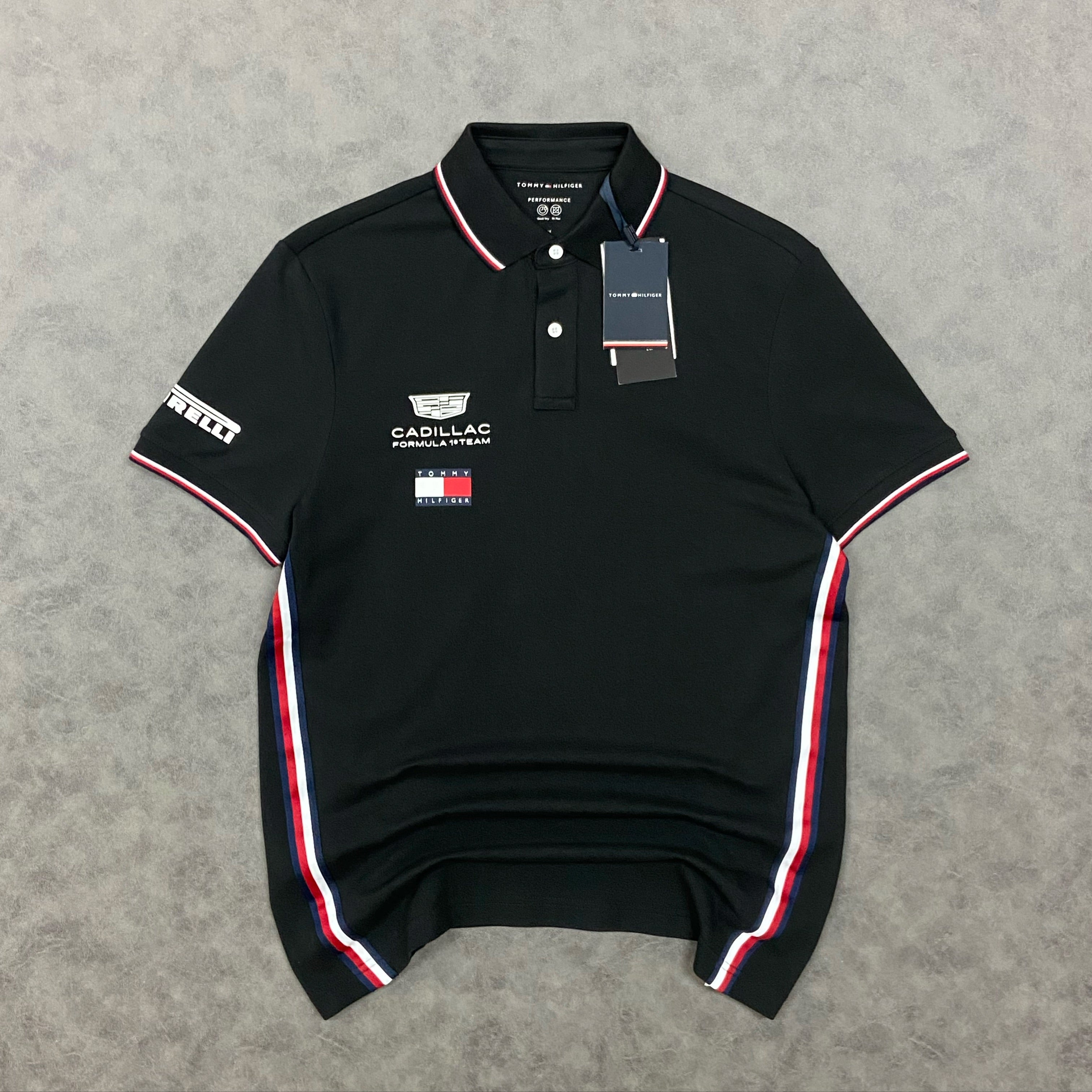 Polo TH x Cadillac Formula 1® Team