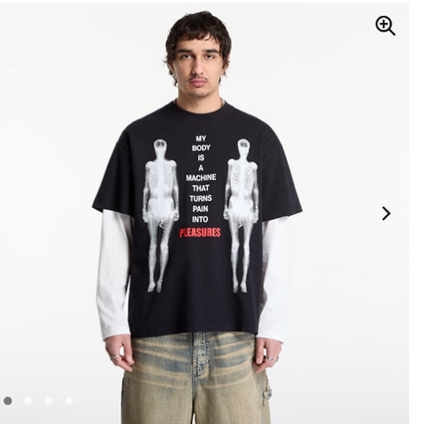 PLEASURES MACHINE T-SHIRT