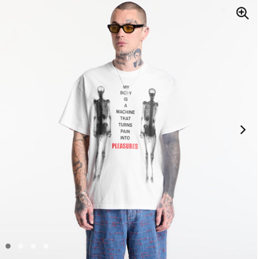 PLEASURES MACHINE T-SHIRT