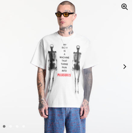 PLEASURES MACHINE T-SHIRT
