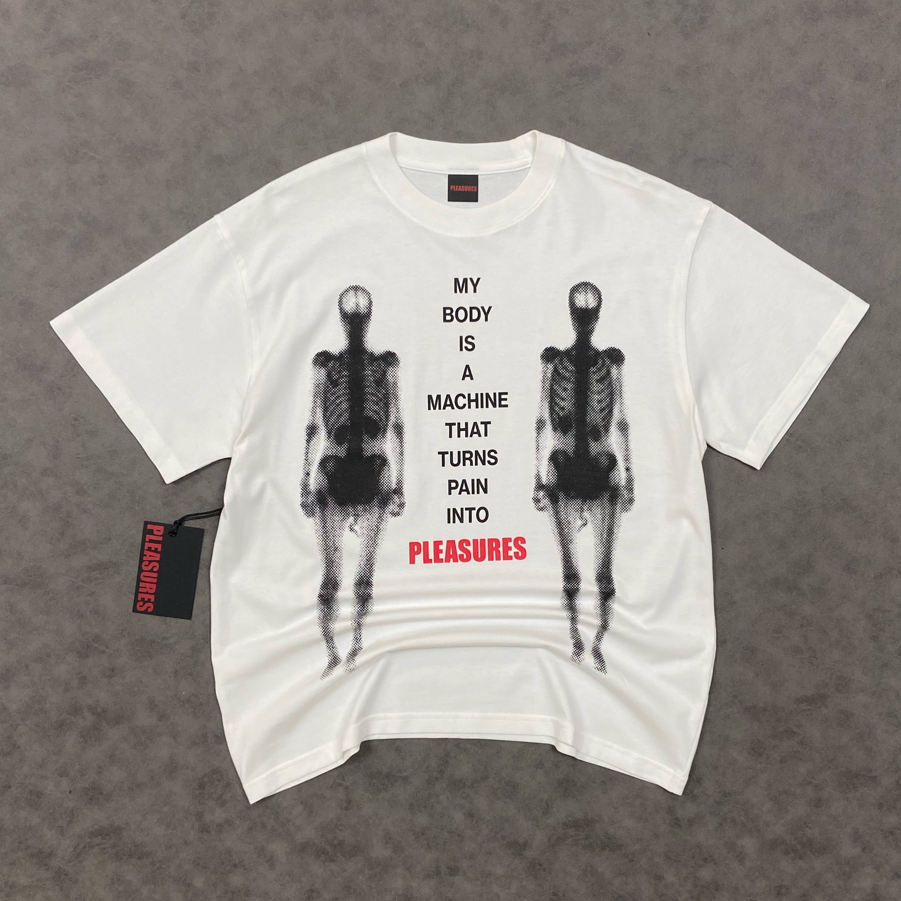 PLEASURES MACHINE T-SHIRT