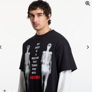 PLEASURES MACHINE T-SHIRT