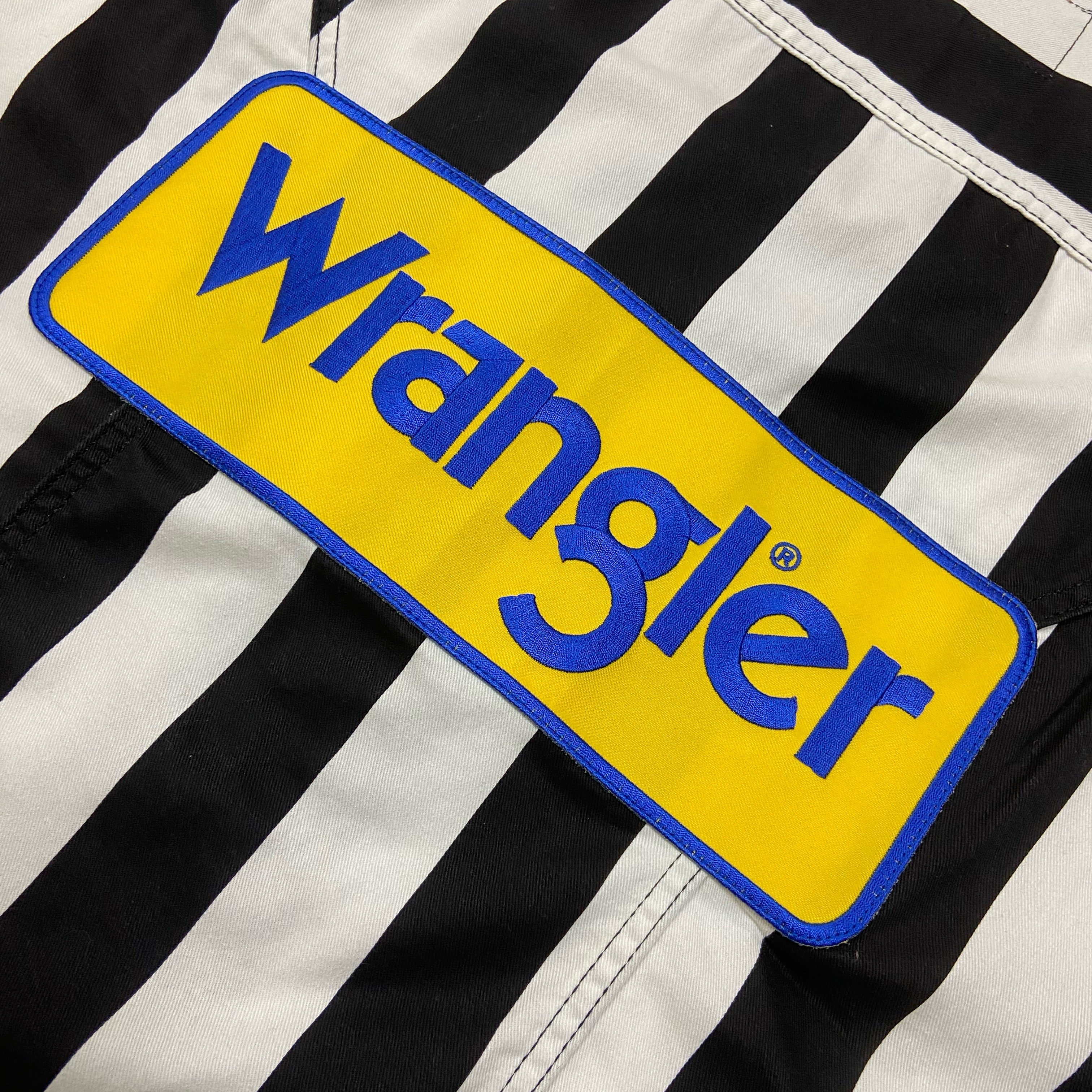 80’s Wrangler Rodeo Judges Vest