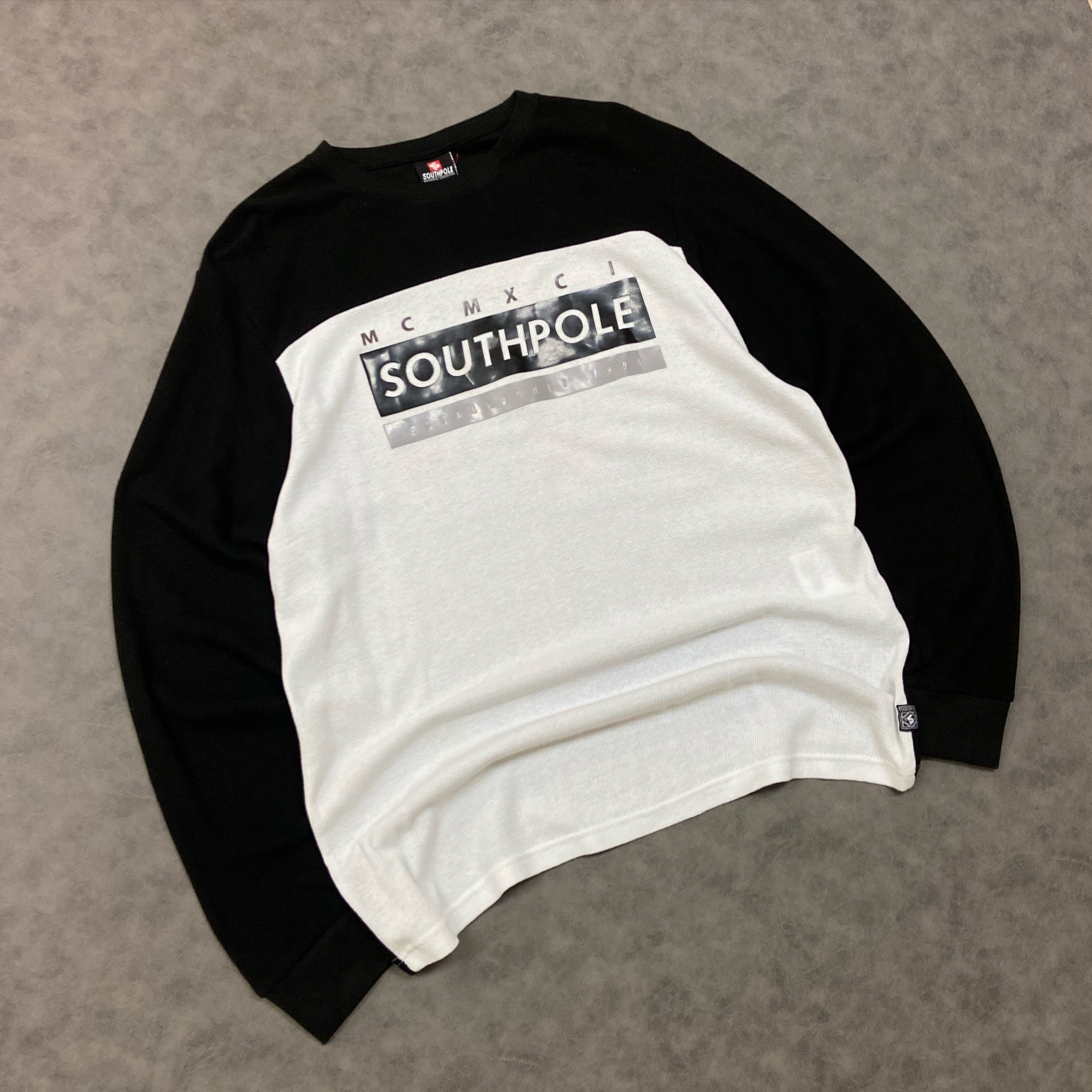 SouthPole Longsleeve T-Shirt