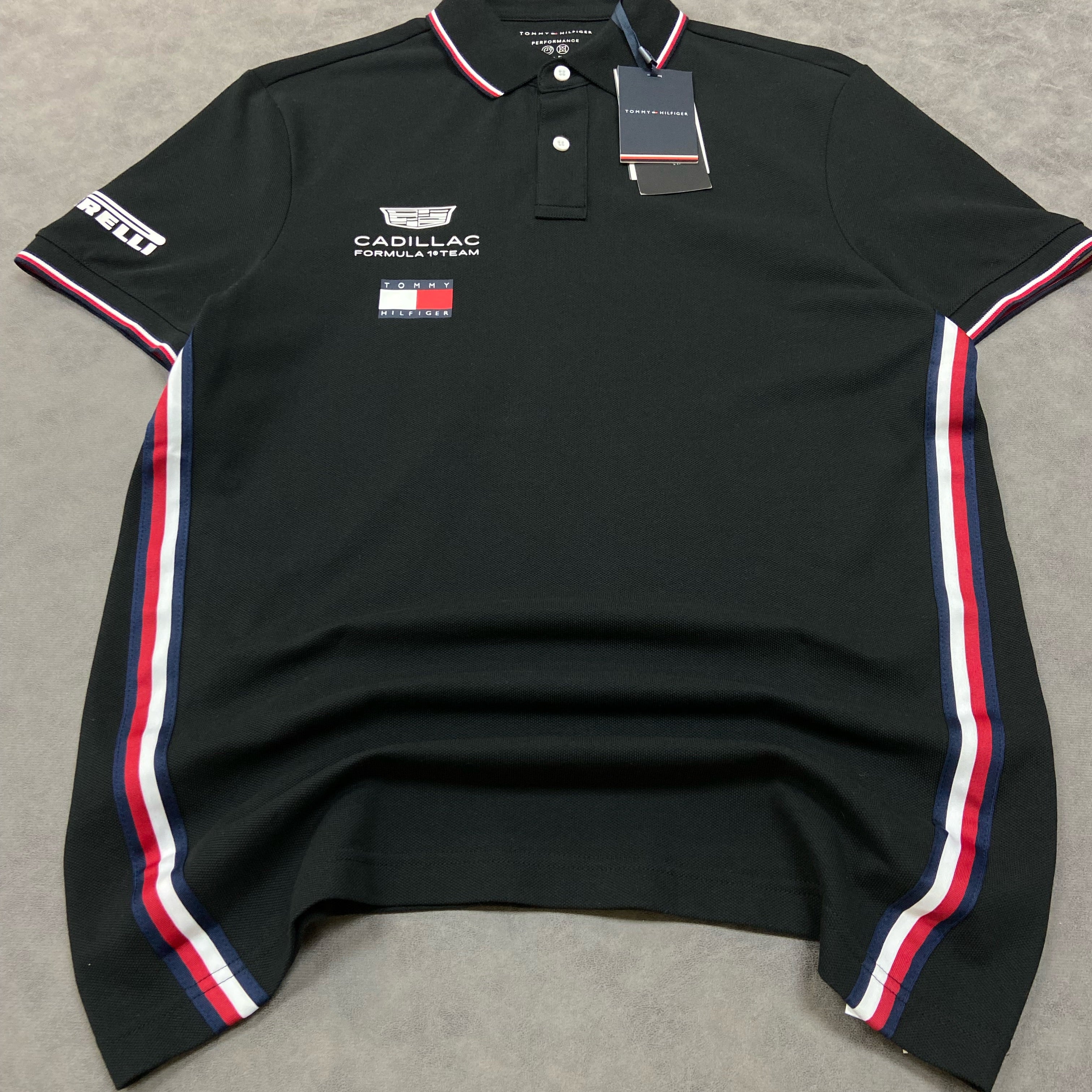 Polo TH x Cadillac Formula 1® Team